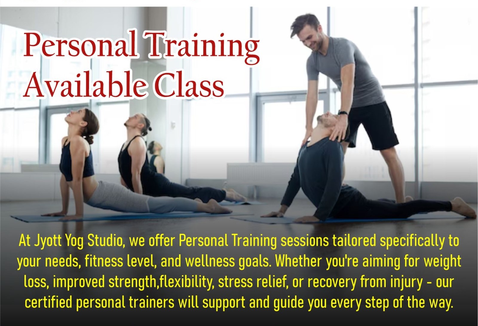 Morning Yoga Classes Memnagar
